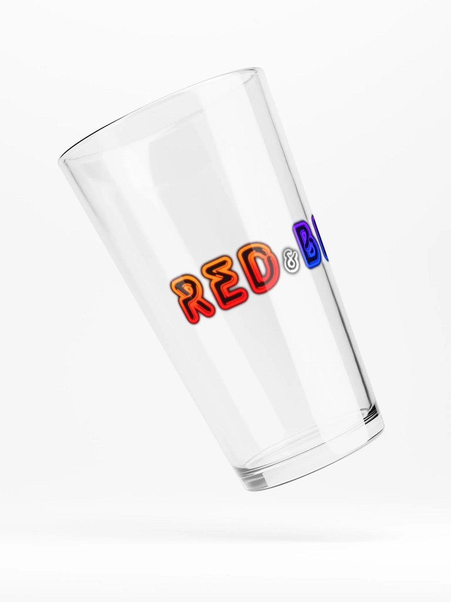 Red & Blue™ Logo Glass product image (4)
