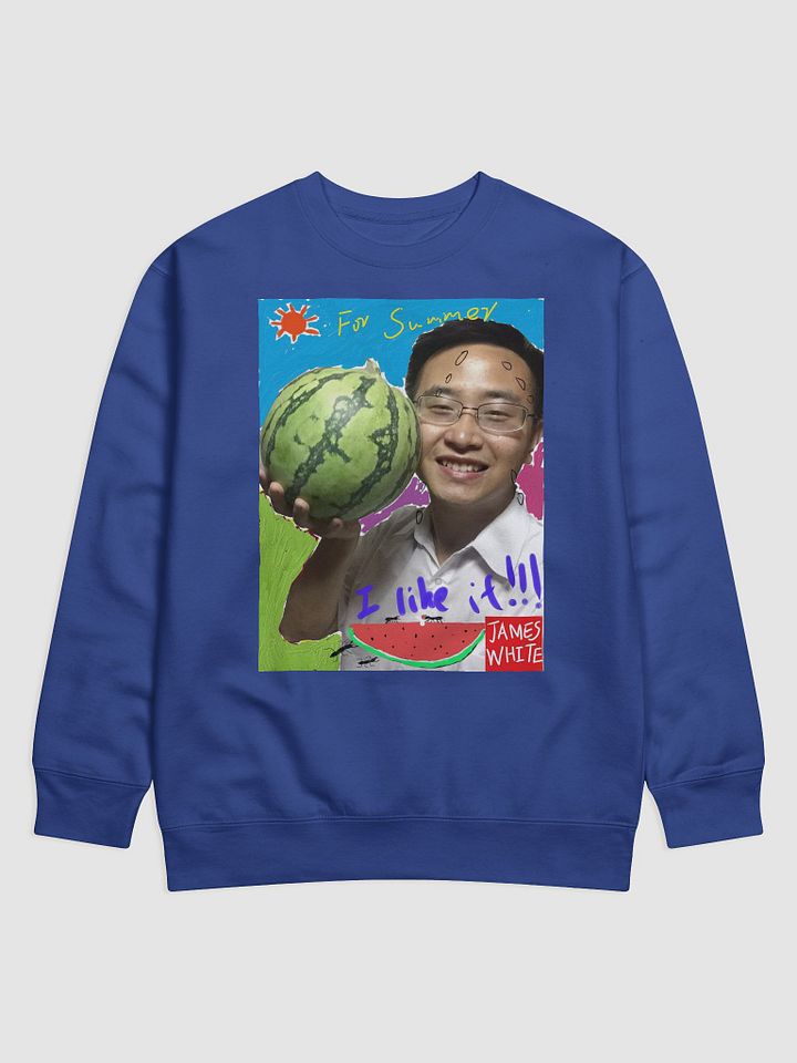 Cotton Heritage Premium Sweatshirt : watermelom product image (6)