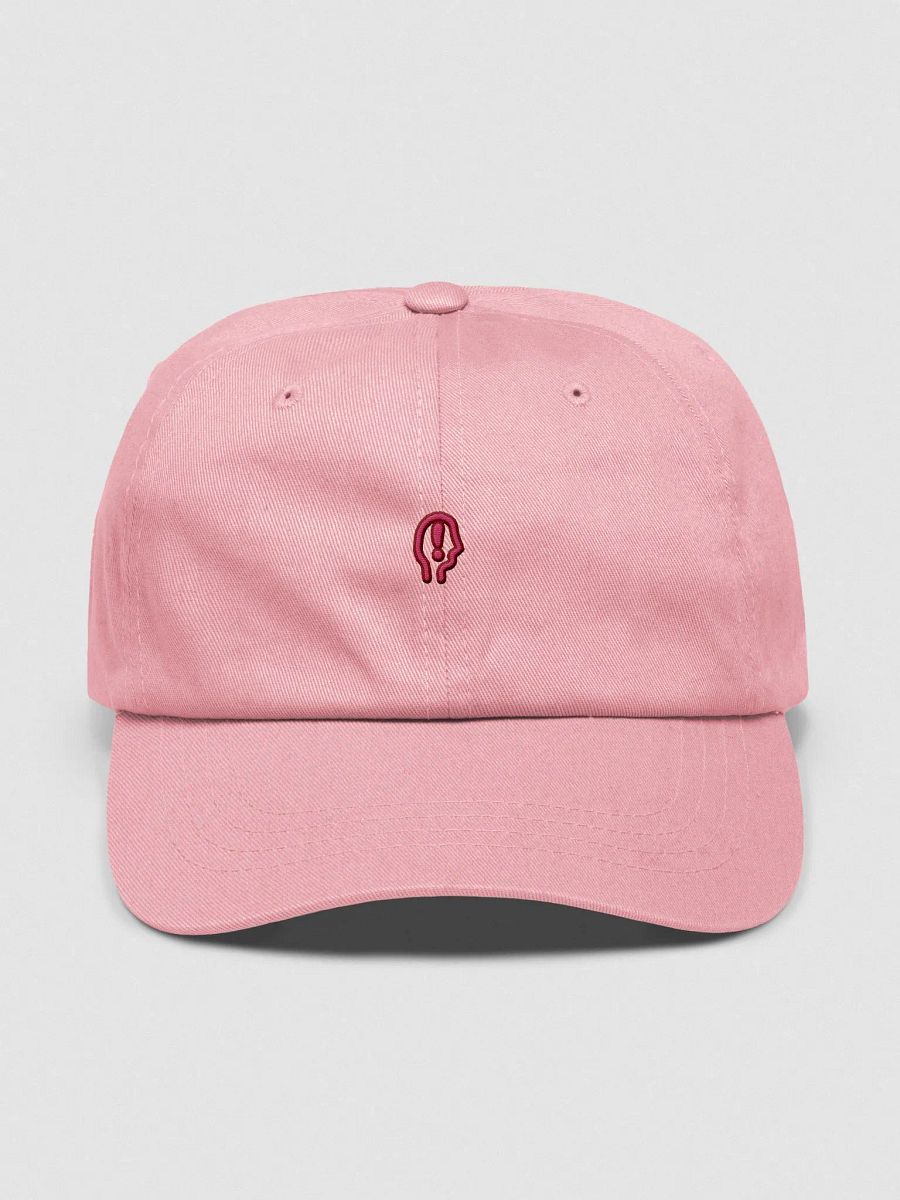 EXCLAIMING MENTALLY (sm. rose design) classic dad hat product image (49)