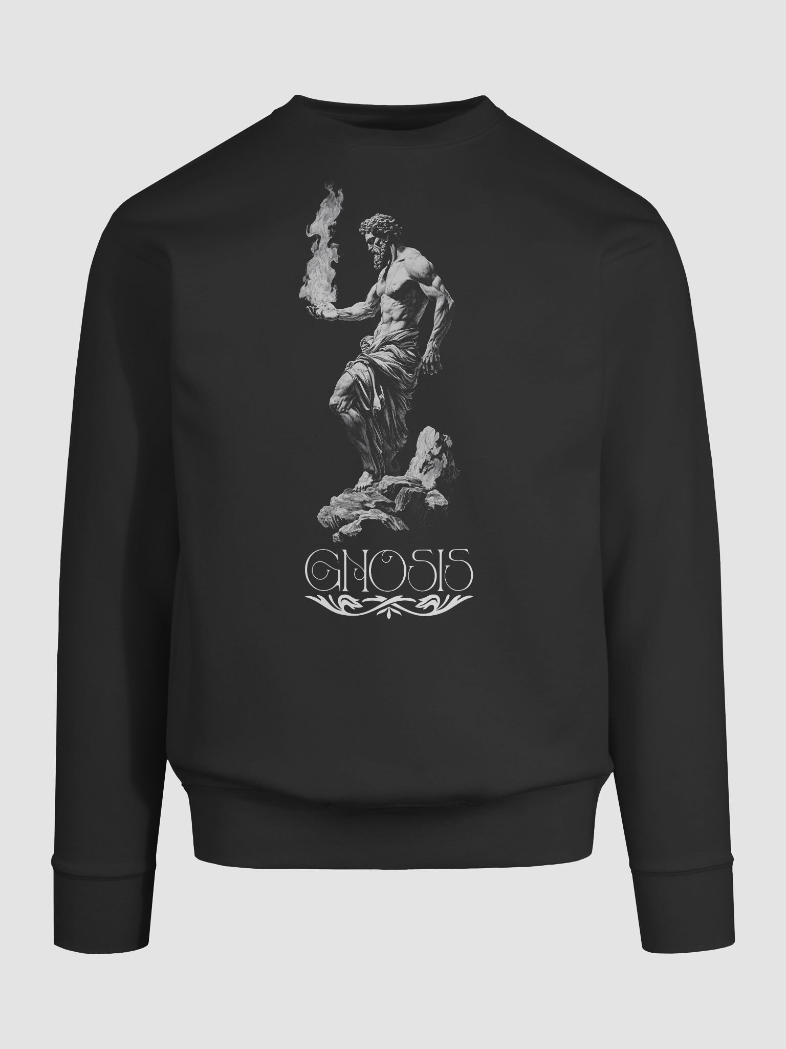 Prometheus Stealing Fire, Gnosis, Greek Gods Myth sweatshirt product image (9)