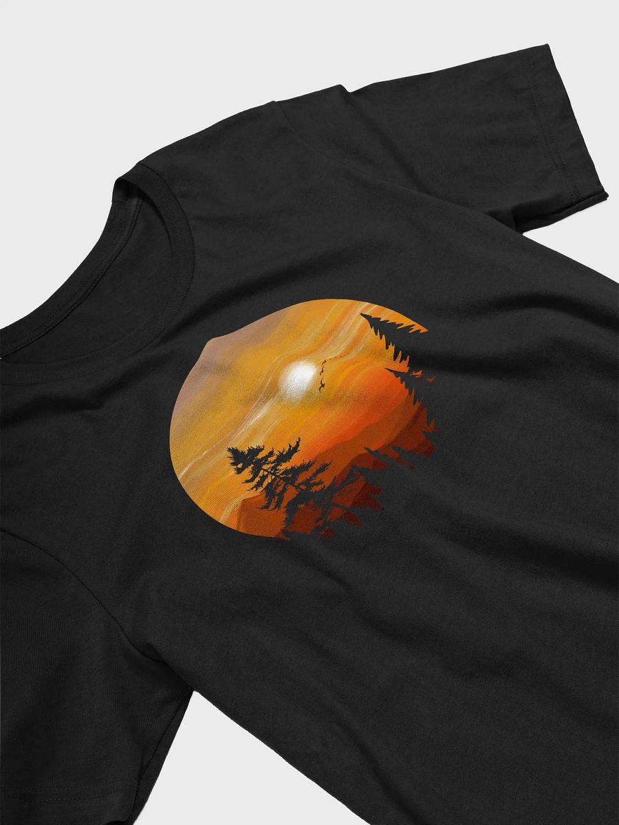 Sunset Silhouette Unisex Graphic Tee product image (12)