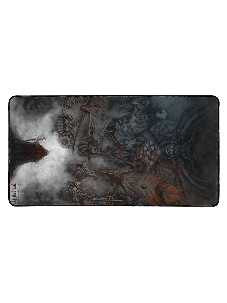 'Fog Wall' Full-Size Desk Mat product image (1)