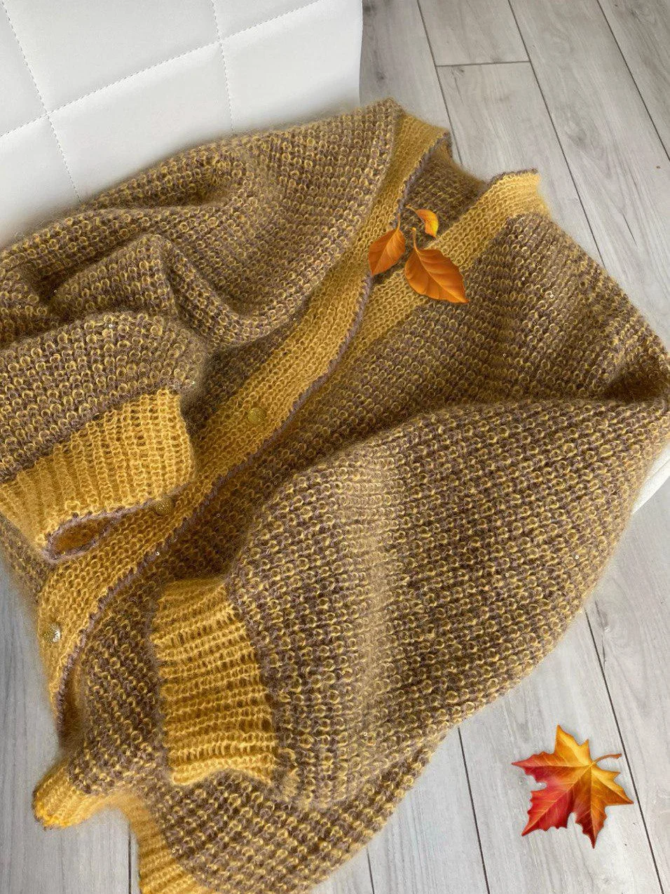 Мастер-класс #кардиган_Tokyo product image (1)