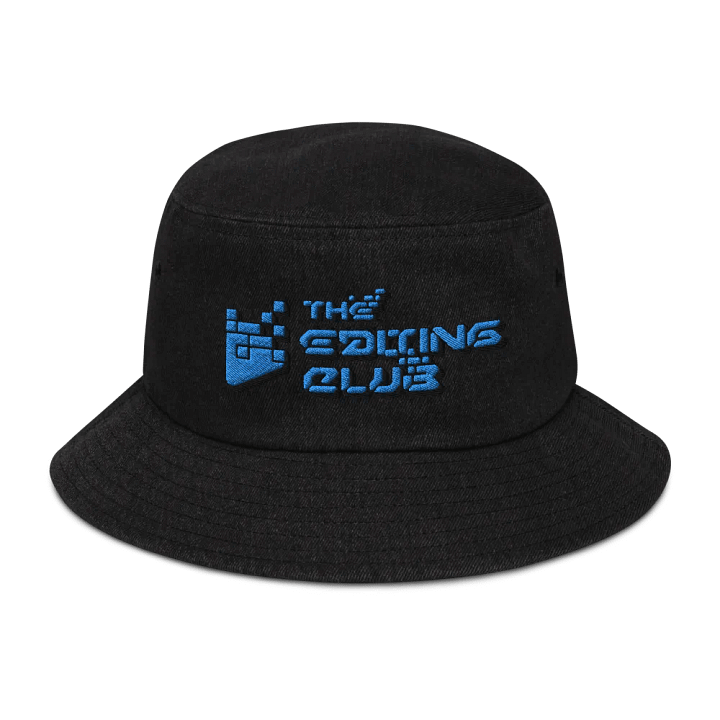 The Editing Club - Denim Bucket Hat product image (1)