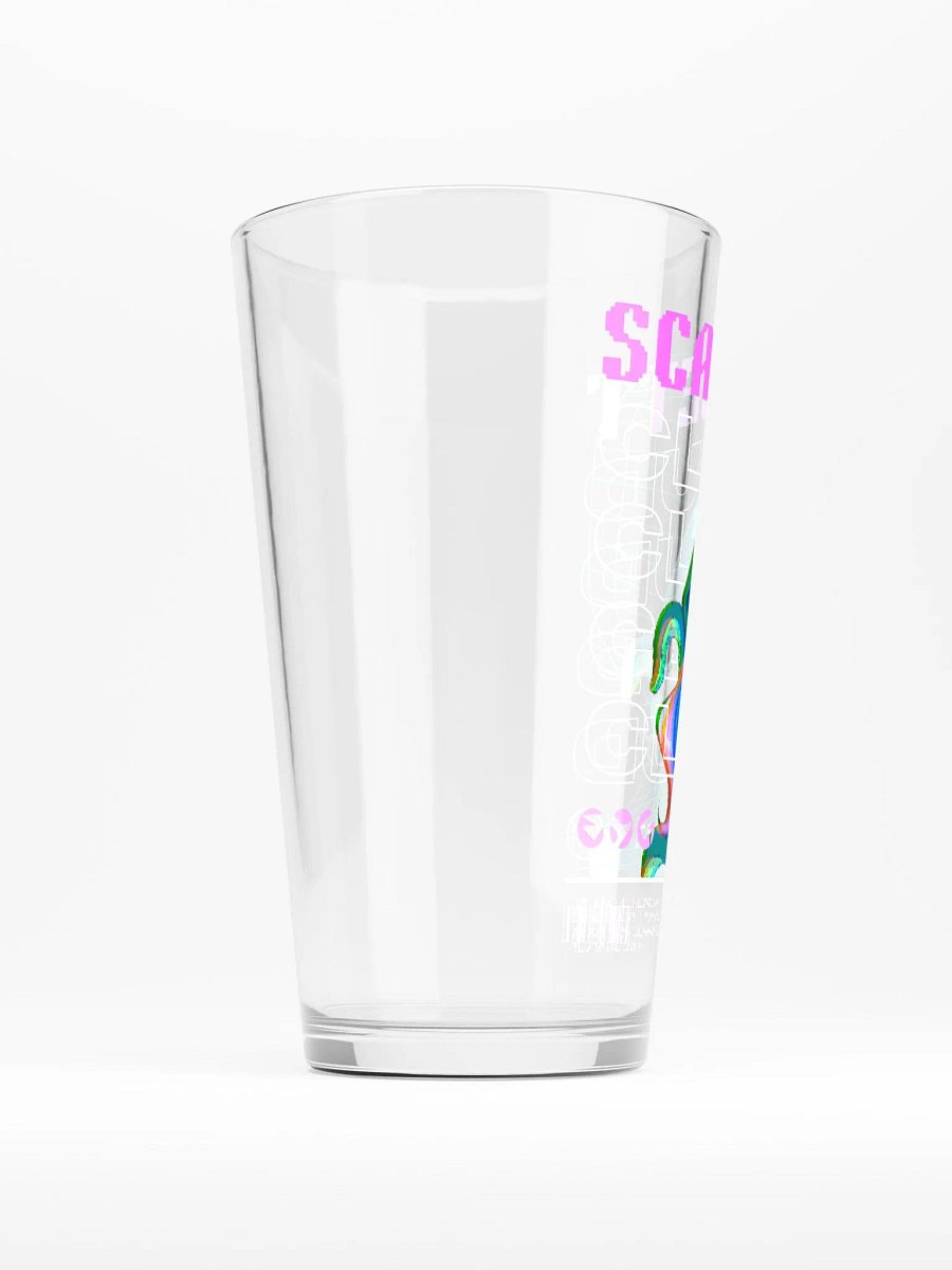 scarlett vaporwave pint glass product image (2)
