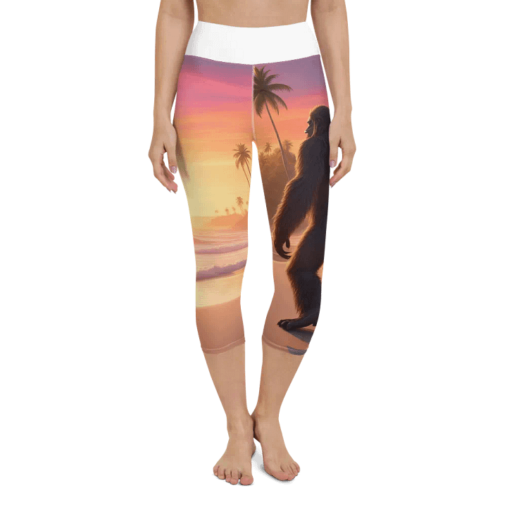 BigFoot on the Beach Yoga Panits product image (1)