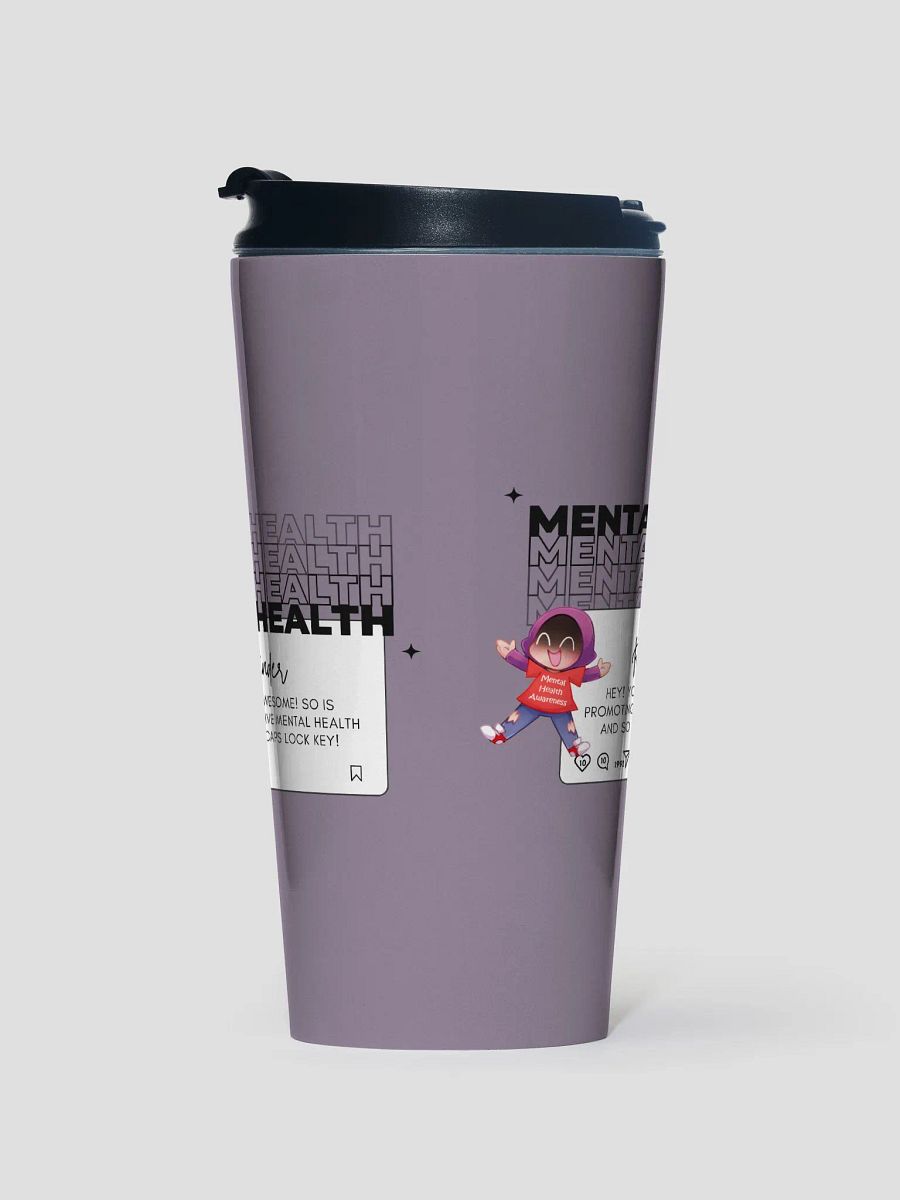 Mental Health Awareness 15oz Tumbler product image (1)