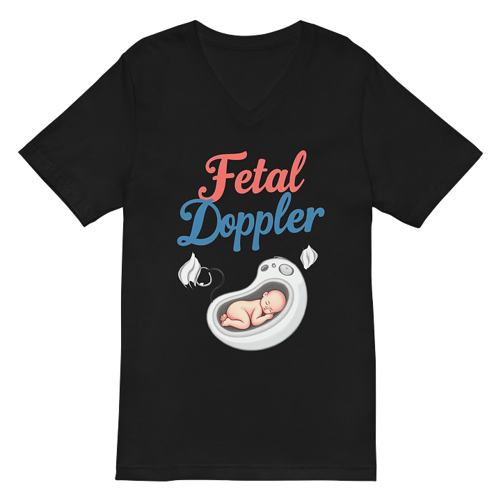 Miracle Melodies Fetal Doppler Illustration T-Shirt product image (3)