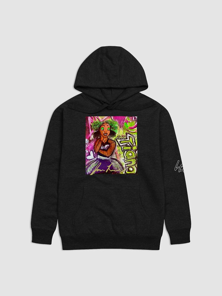 Goth New Orleans Princess Unisex Hoodie product image (1)