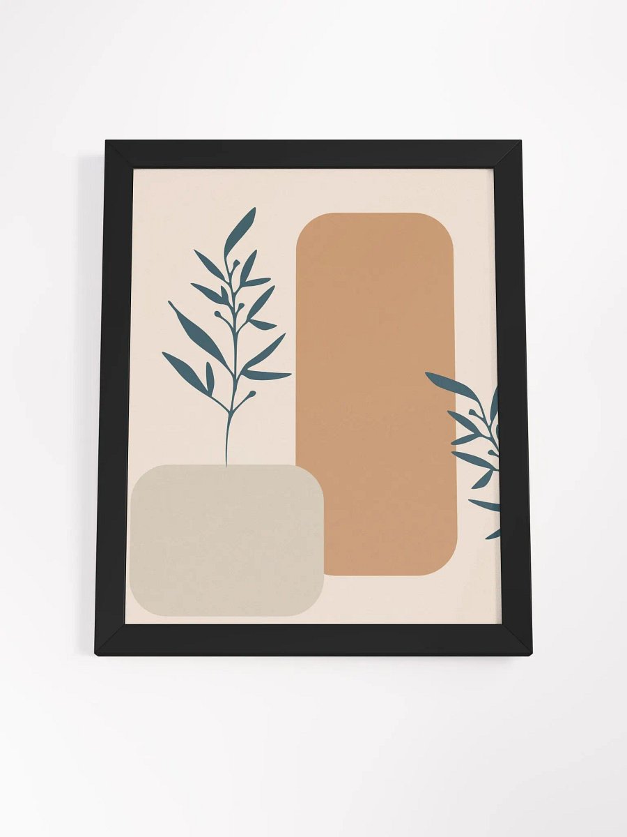 Botanical Minimalism Framed Poster product image (56)