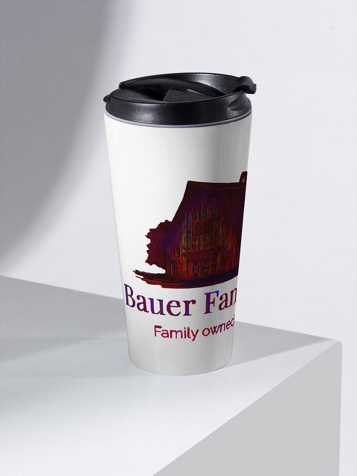 Bauer Family Farms Stainless Steel Travel Mug product image (2)