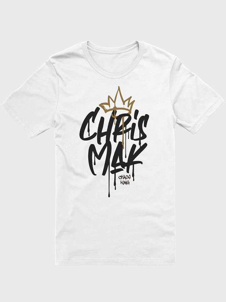 CHRIS MAK CHAOS KING SHIRT product image (1)