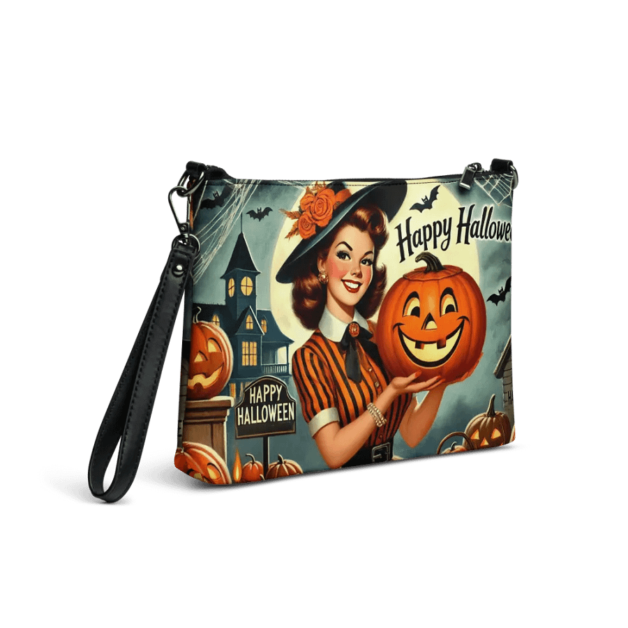 Happy Halloween Crossbody Bag product image (4)