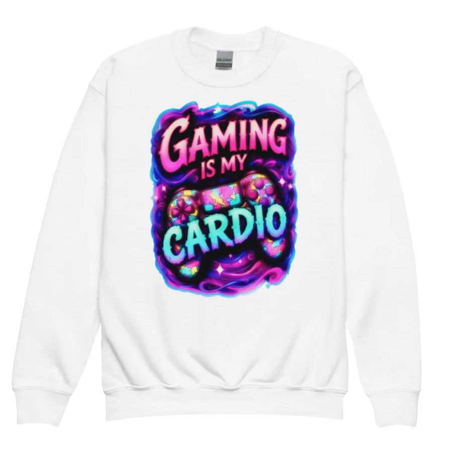 Gaming Is My Cardio (G-001) product image (7)