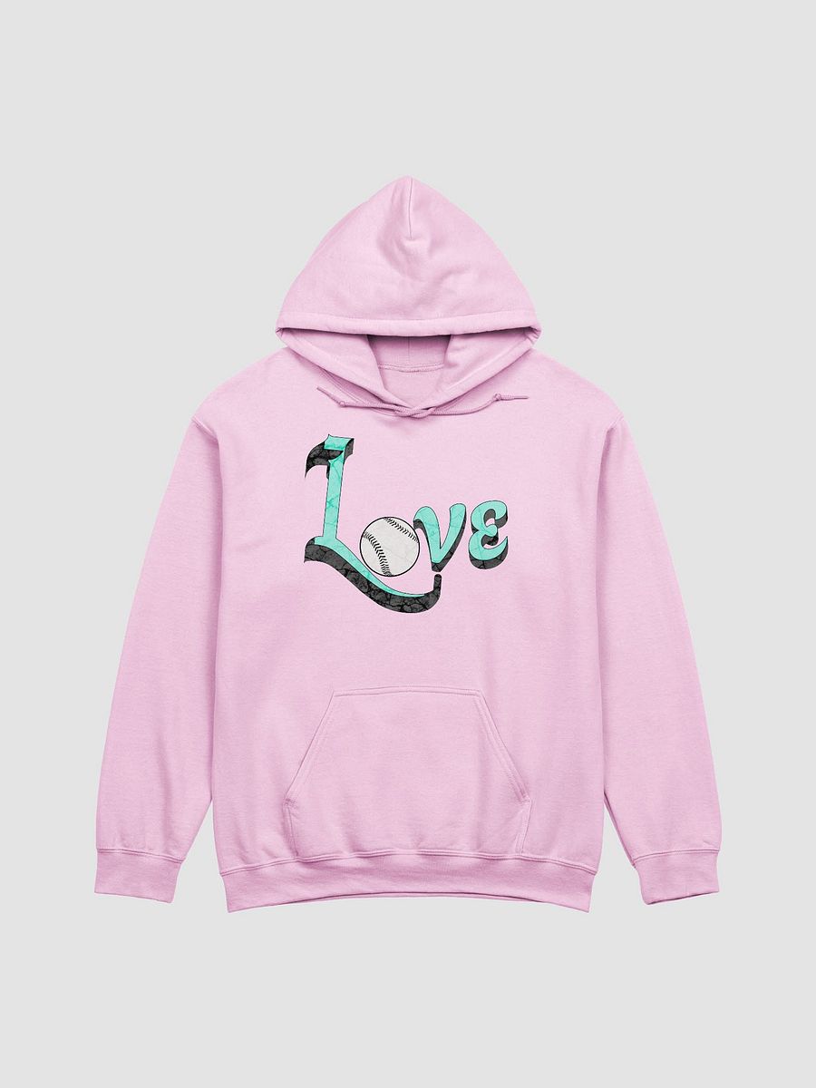 Love Baseball Whimsical Hoodie product image (13)