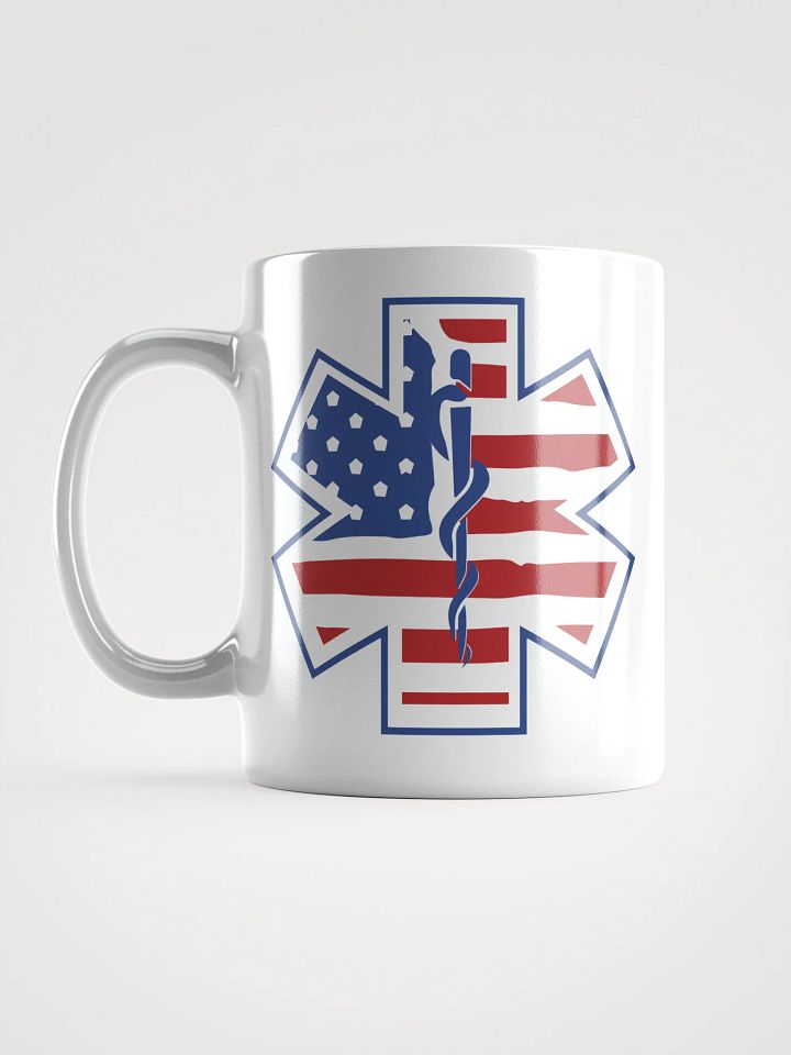 USA Patriotic Paramedic - White Mug product image (2)