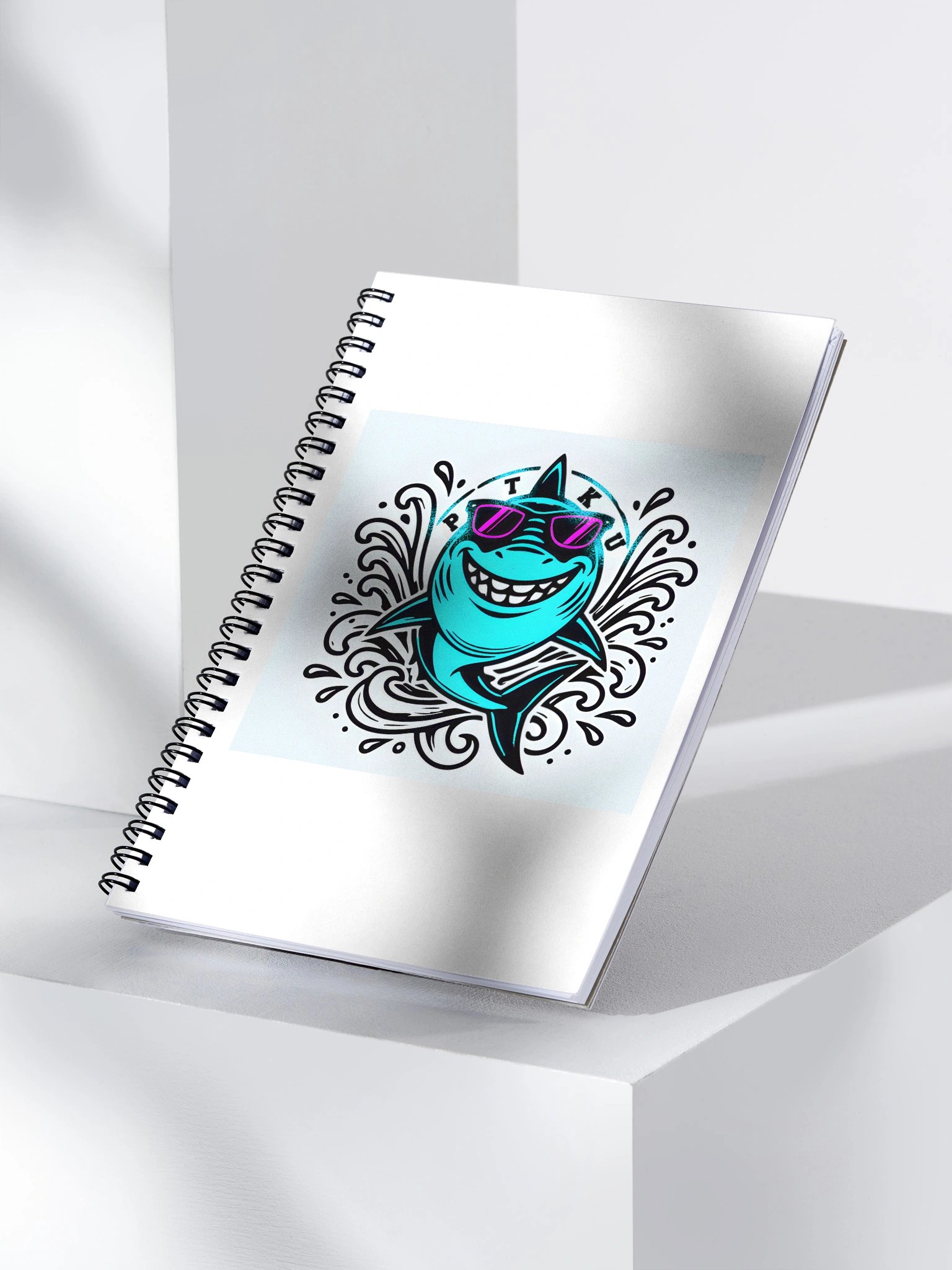 PTKU Blue Sharks Notebook product image (3)