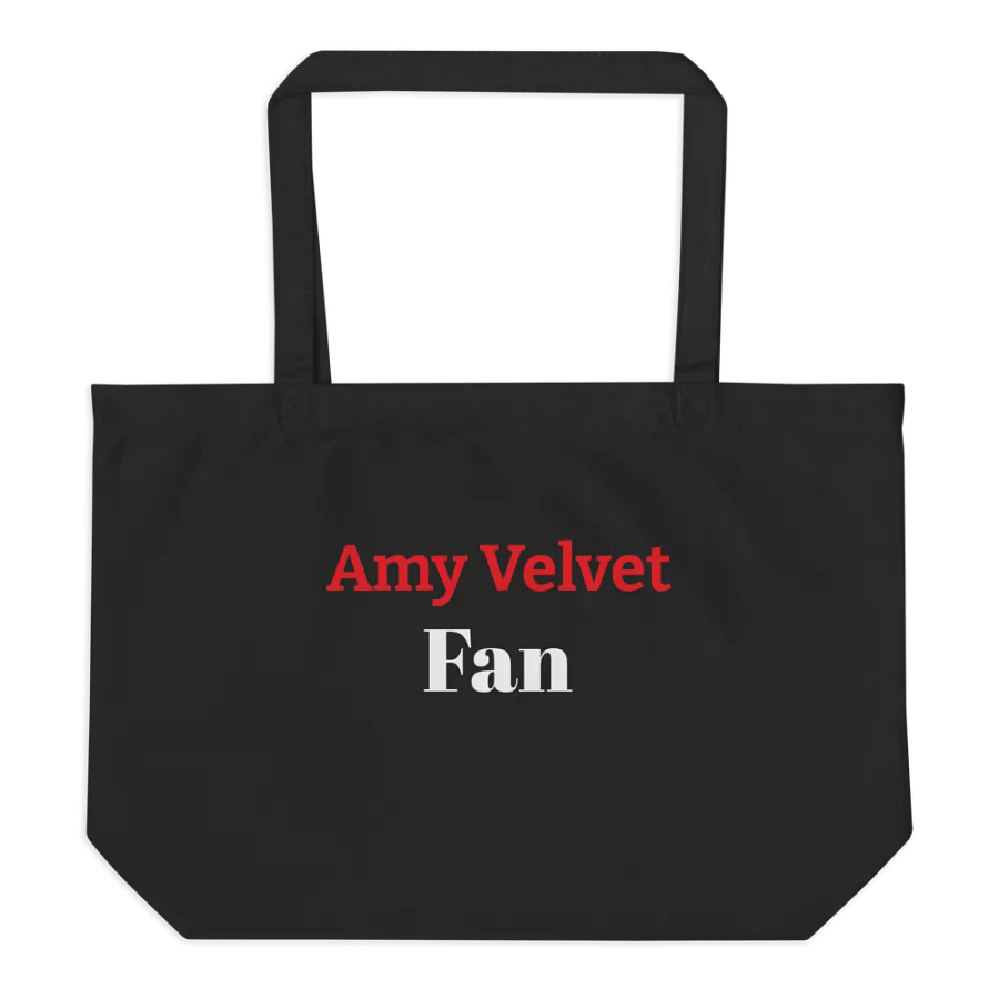 Red Velvet Tote Bag / Amy Velvet Fan Bag product image (6)