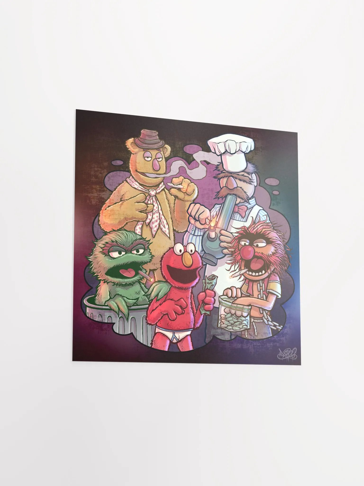 High Street Society print product image (3)