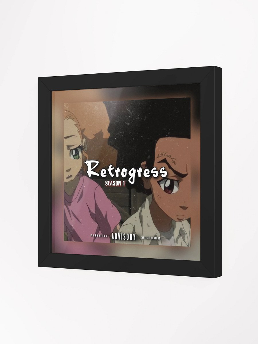 Retrogress (Season 1) - Framed Artwork product image (3)