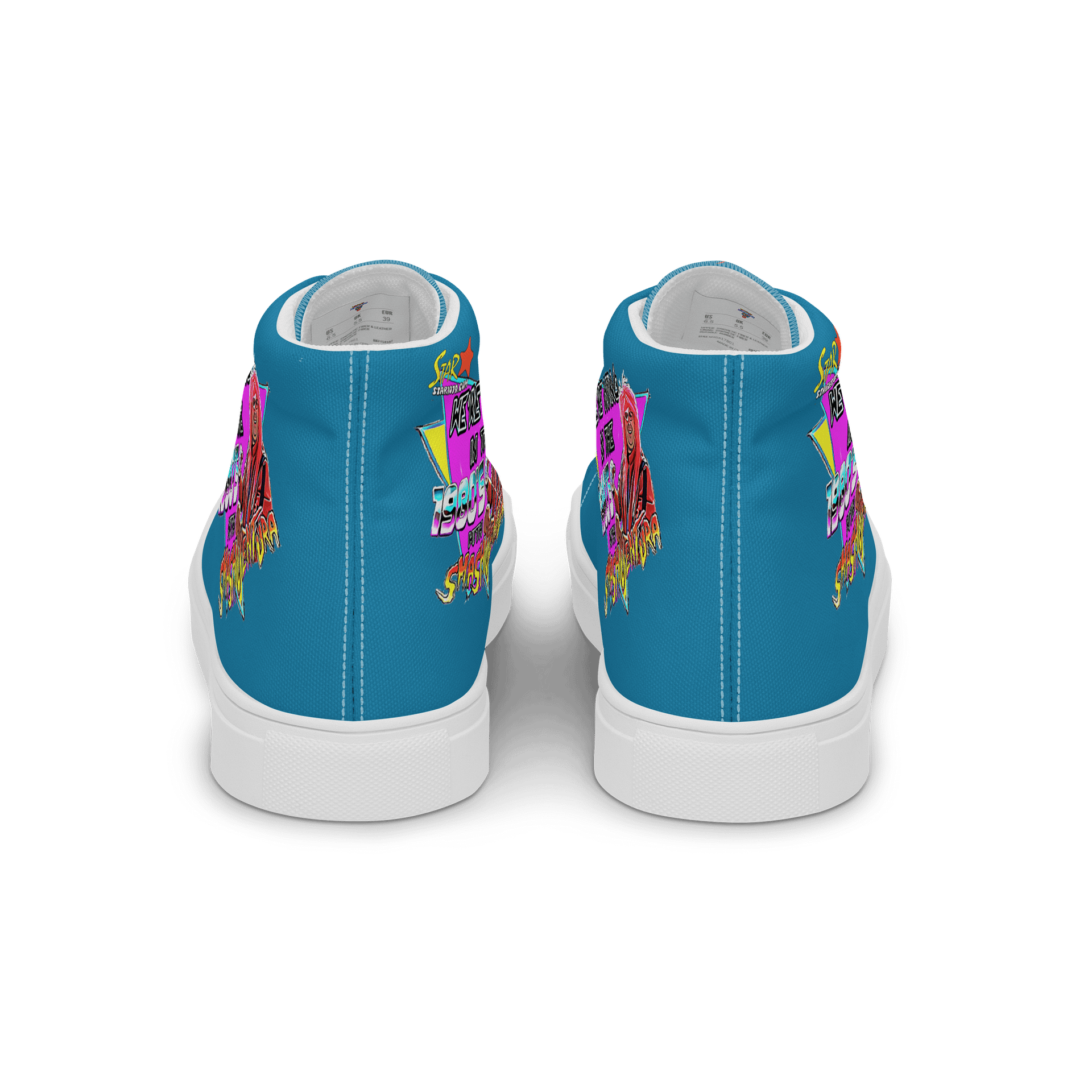 We're Living in The 1980's with Smash Ventura High Tops product image (4)