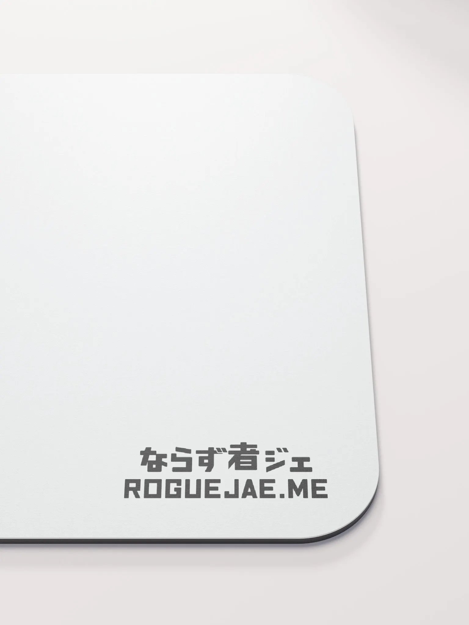 RogueJae Text Logo - Japanese Inspired Mouse Matt product image (5)