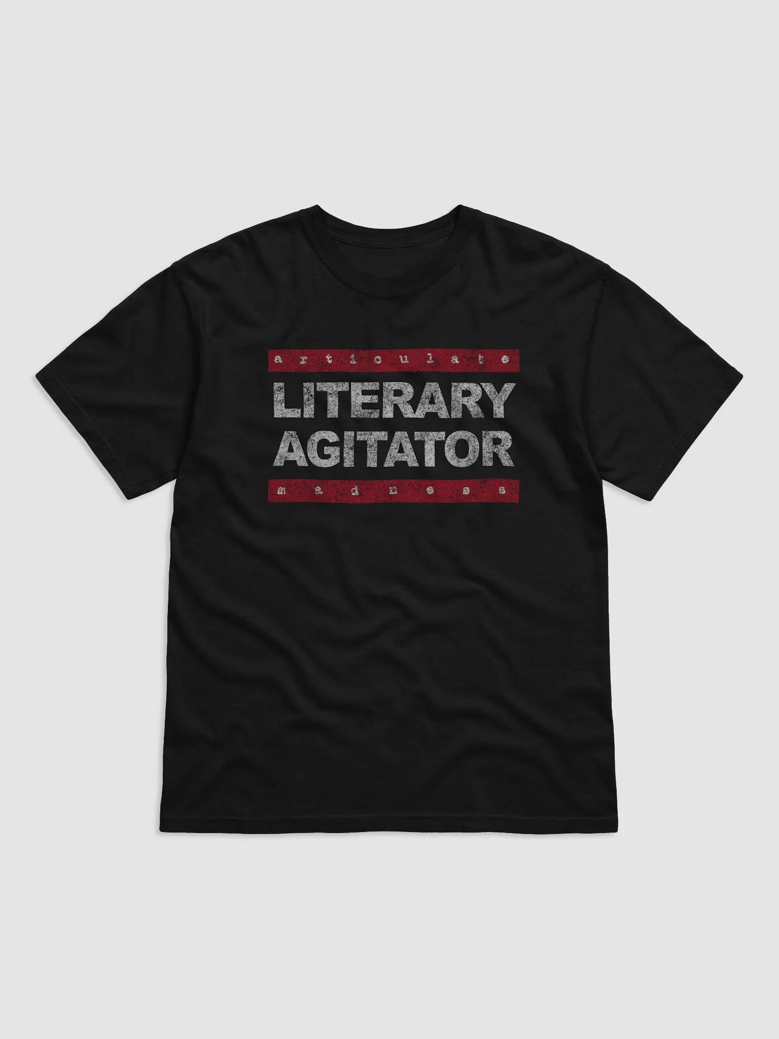 Literary Agitator - A8M Hip-Hop Classic Tee (Faded) product image (7)