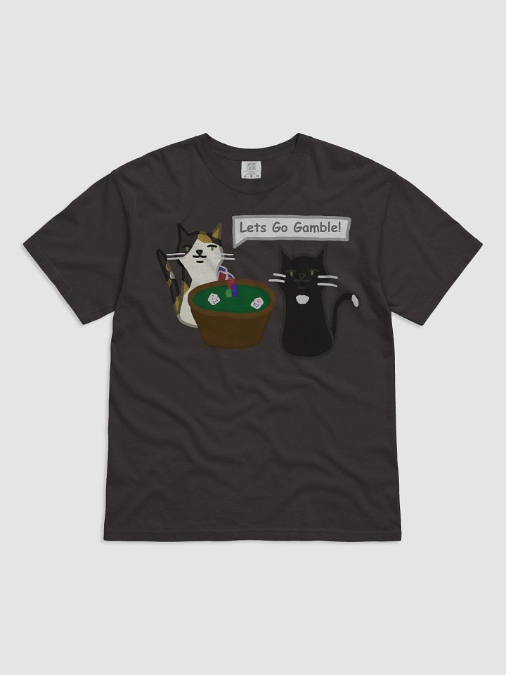 Gambling Calico T-Shirt product image (6)