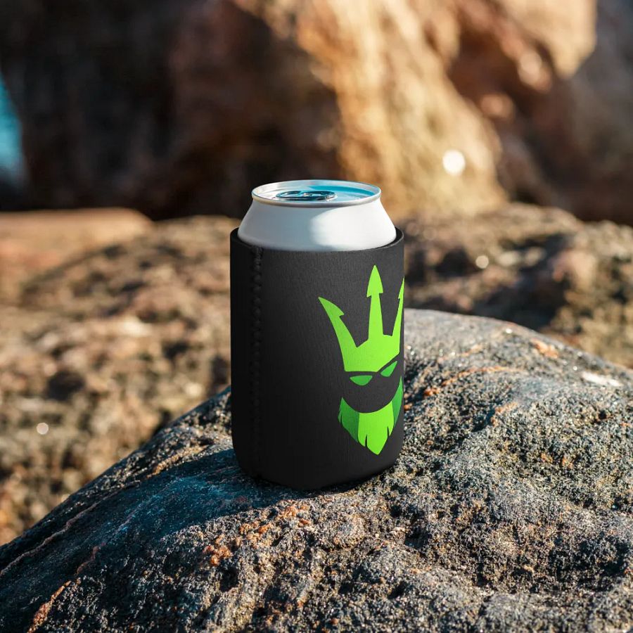 Clash Bashing Logo Can Koozie product image (9)