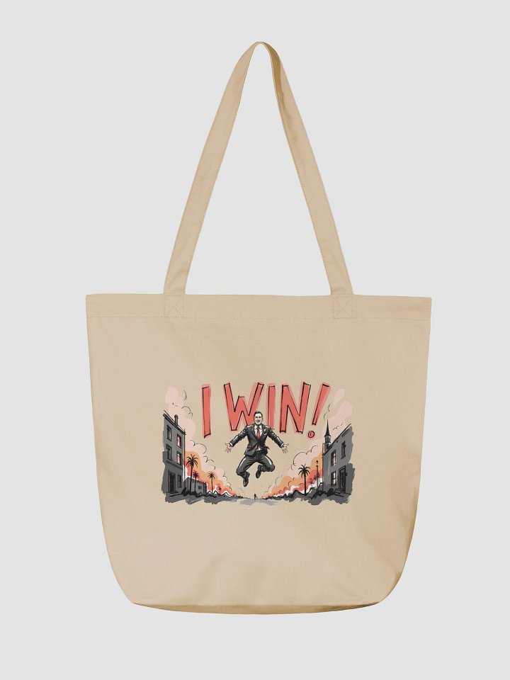 Dynamic Win Art Print – Urban Triumph Eco-Friendly Tote Bag product image (2)