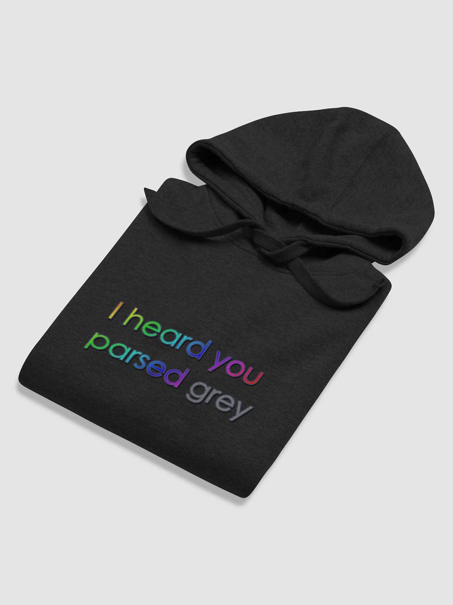 Grey Parse Hoodie product image (72)