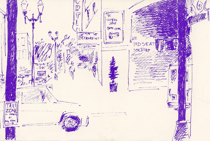 Portland Metro Greeting Card product image (1)