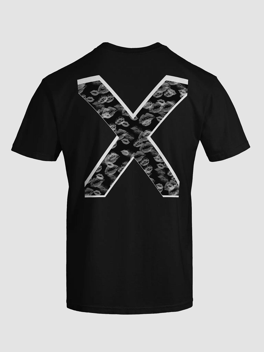 Black X White Lipstick Kisses Shirt product image (77)