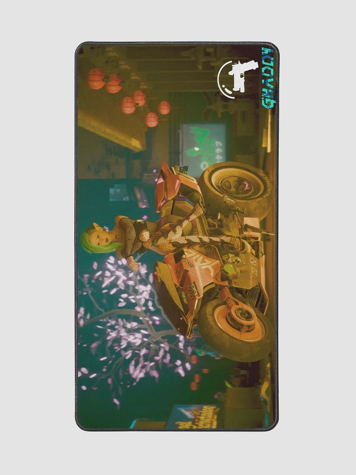 Cyberpunk 2077 Picklechan desk mat product image (2)