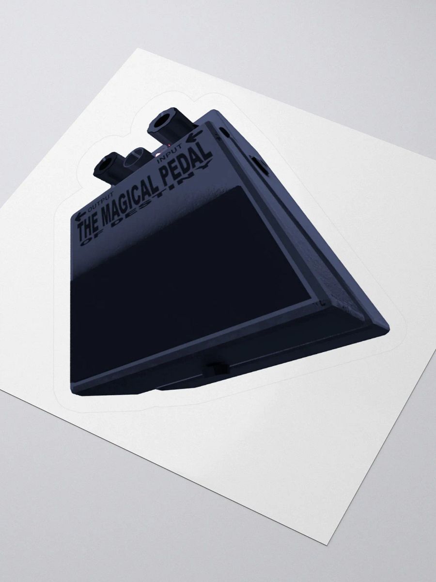 Magic Pedal Sticker product image (8)