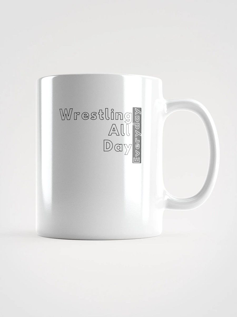 Wrestling All Day Mug product image (3)