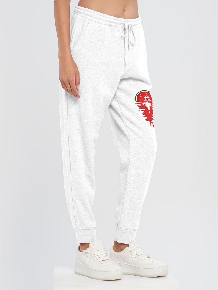 Sunset watermelon juice Melting - Fleece Joggers product image (2)