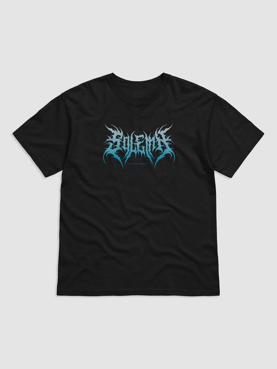 Ice Blue Metal Logo Unisex Tee product image (1)