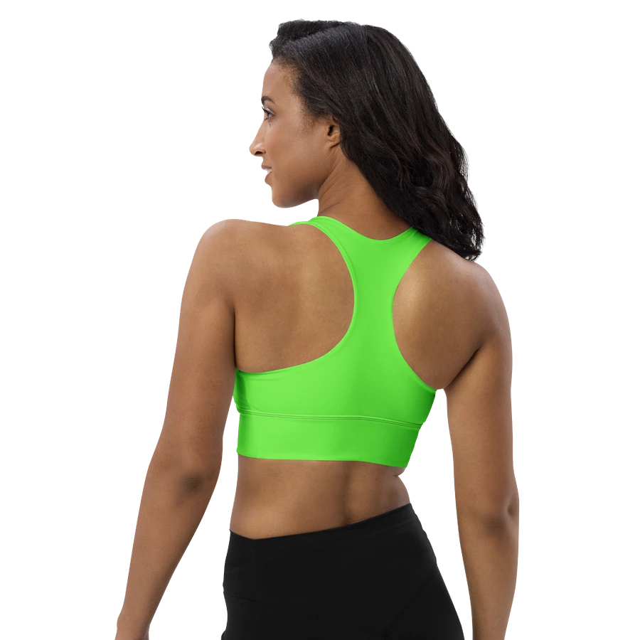 the bratstyle longline sports bra product image (8)