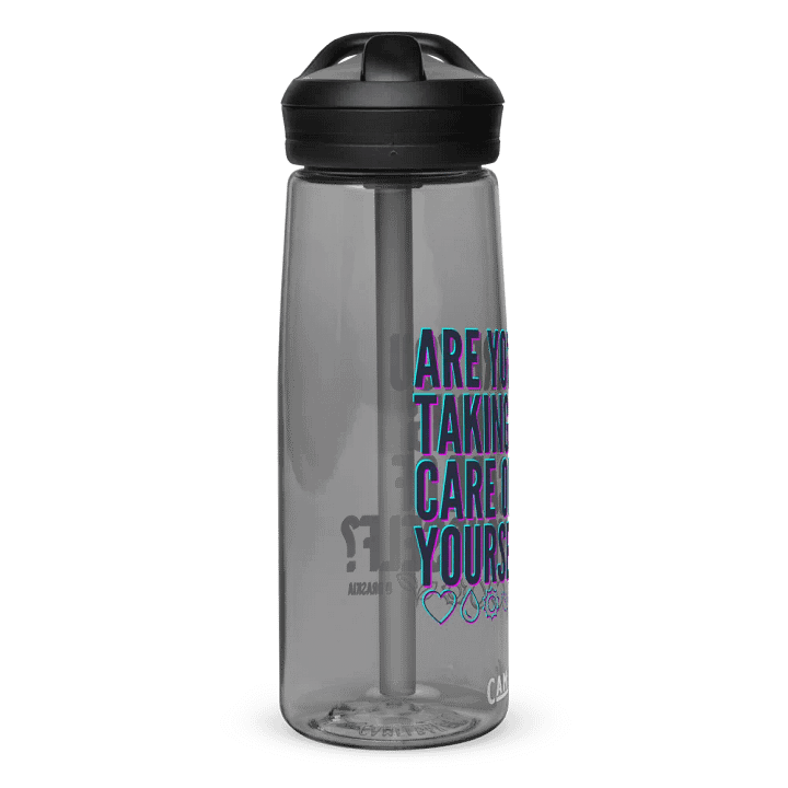 Neon Self-Care Water Bottle product image (2)
