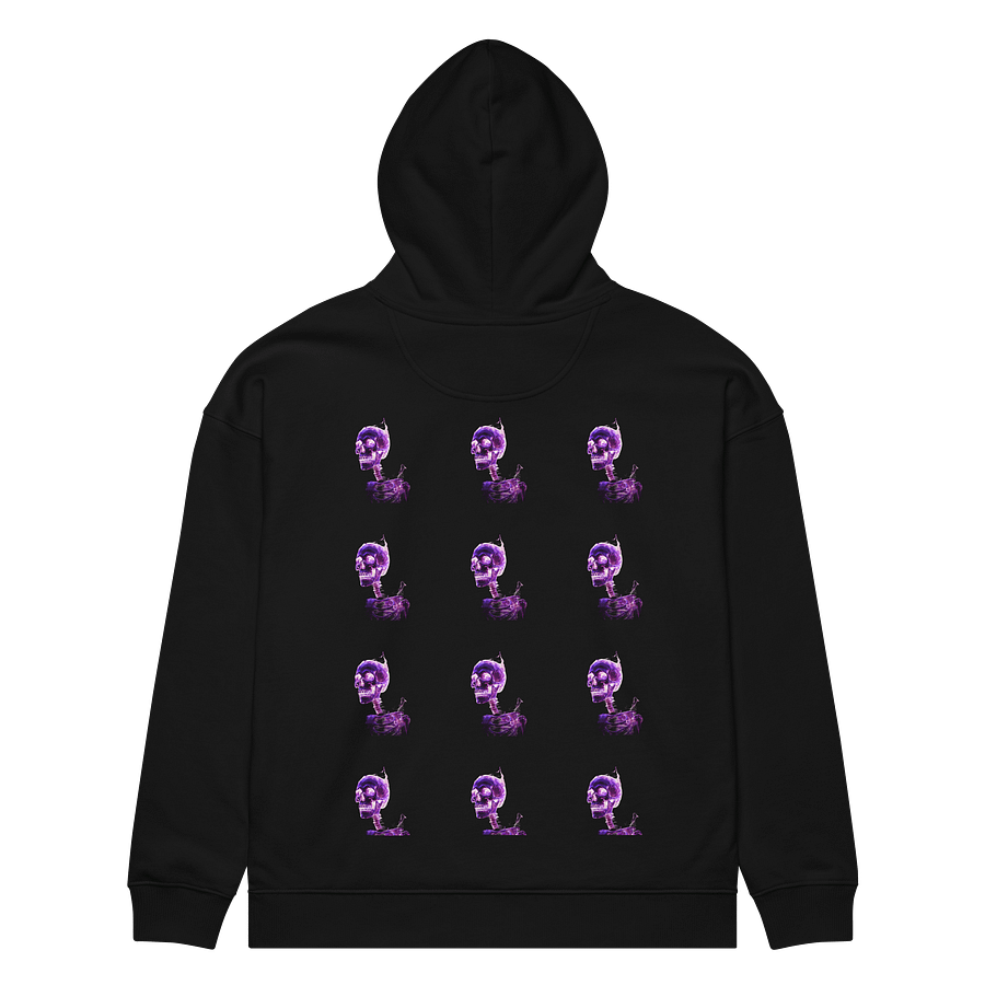 | PURPLE SKULL | HOODIE product image (4)