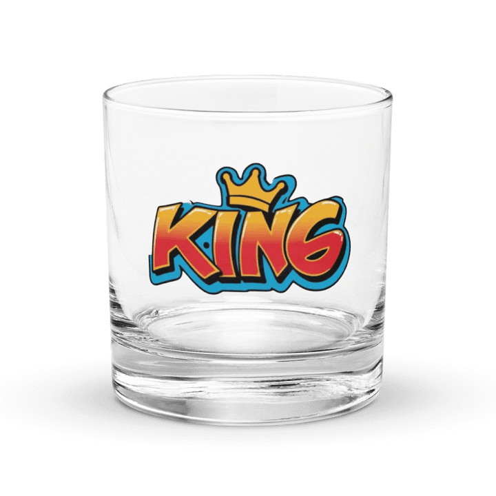 Regal Crown Rocks Glass product image (1)