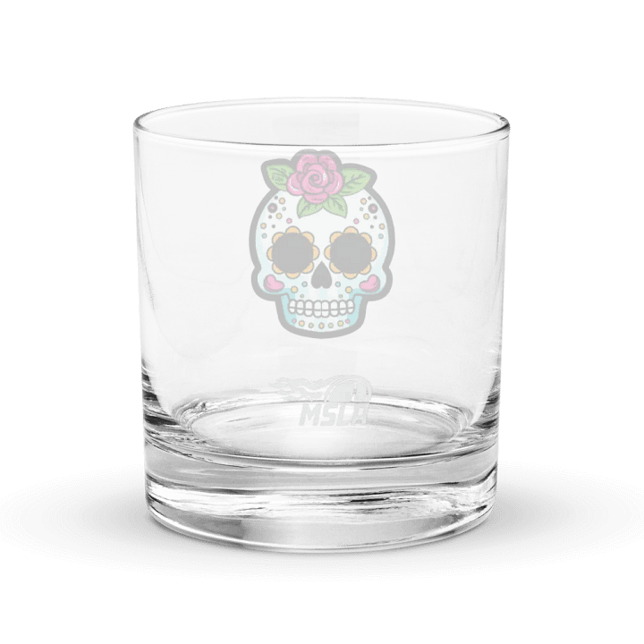 The Sugar Skull - Rocks Glass product image (2)