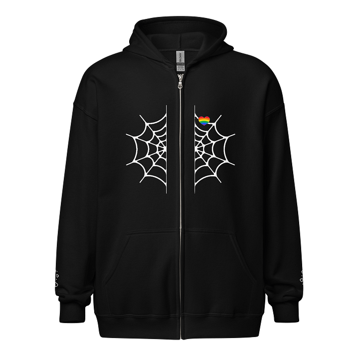 LOVA - Web Unisex Zip Up Hoodie product image (1)