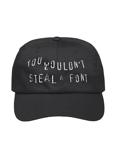 tag a designer who would wear one of deez hatz (linky poo in bio)