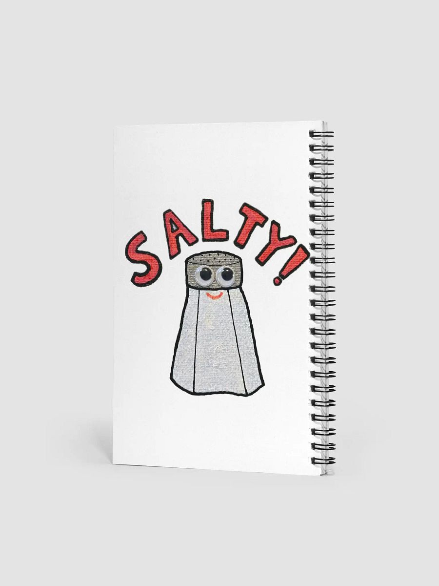 Salty Spiral Notebook product image (2)