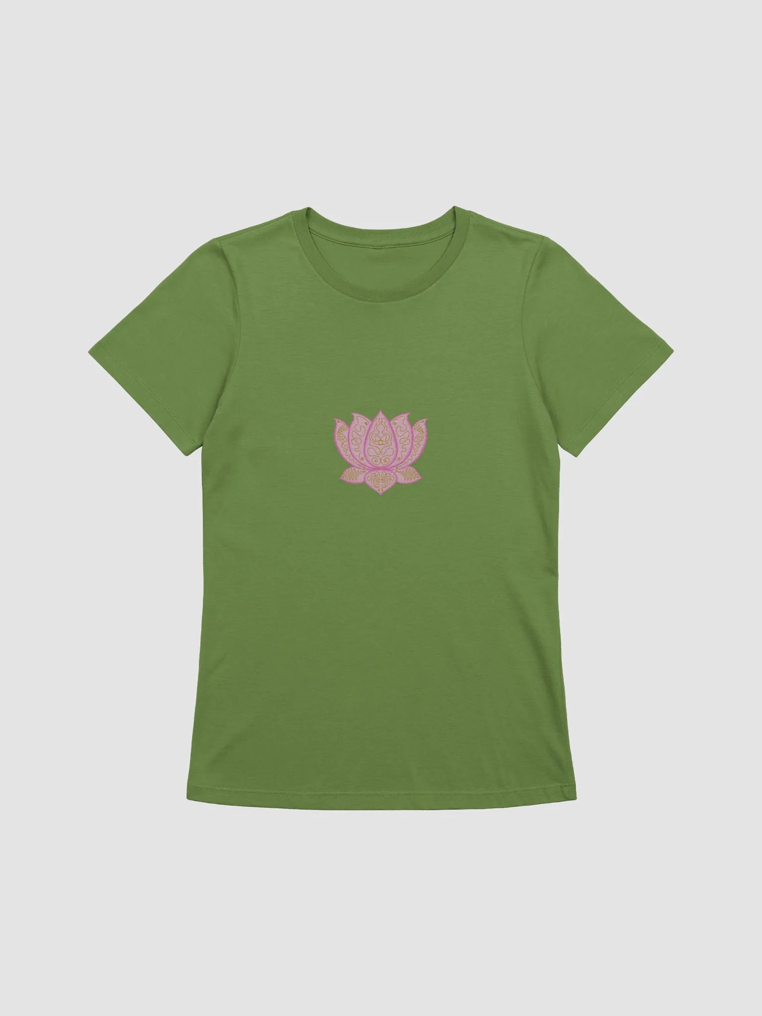 Golden Lotus Women's Relaxed-fit T-Shirt product image (3)