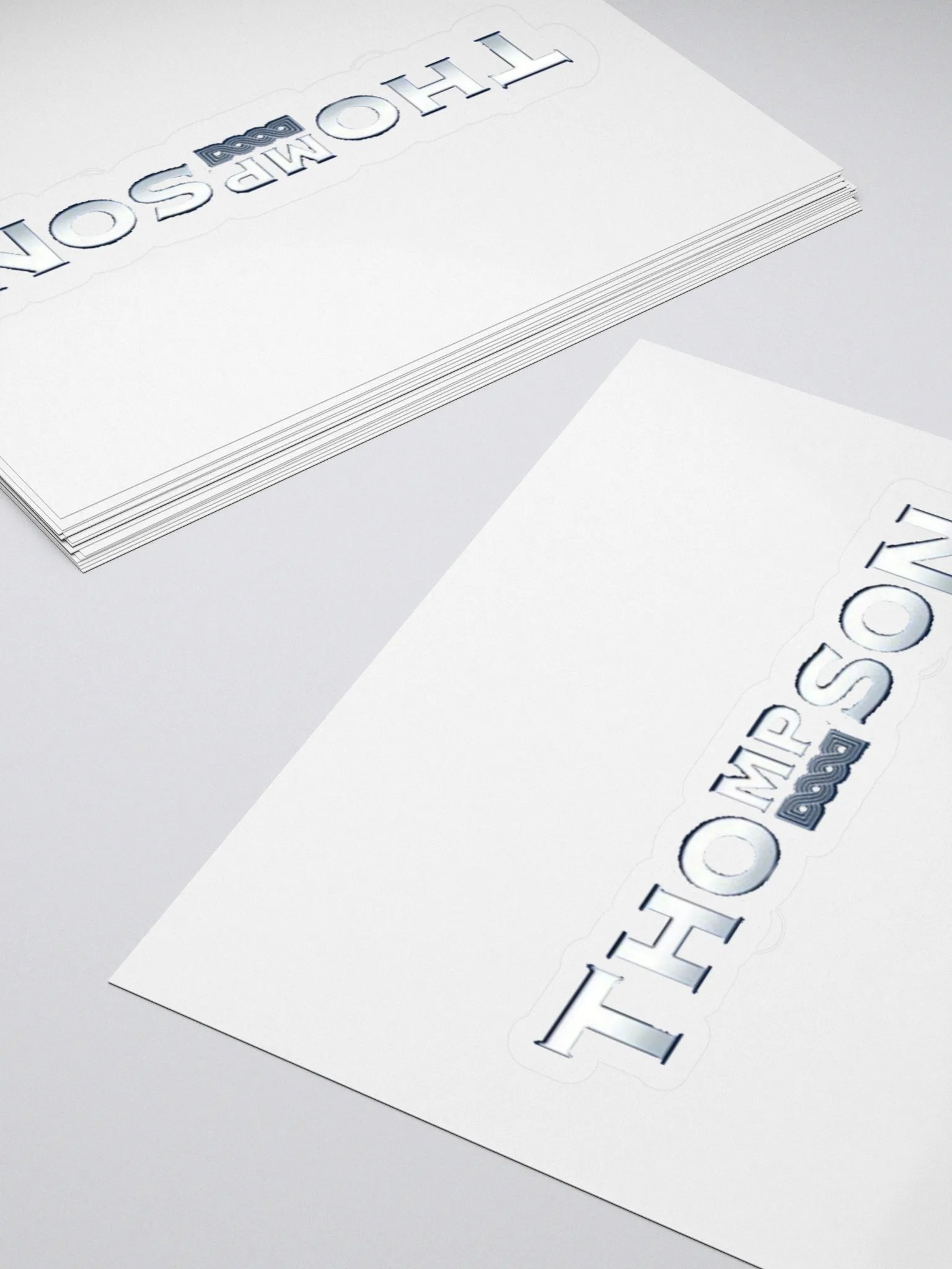 Thompson Kiss Cut Stickers product image (4)