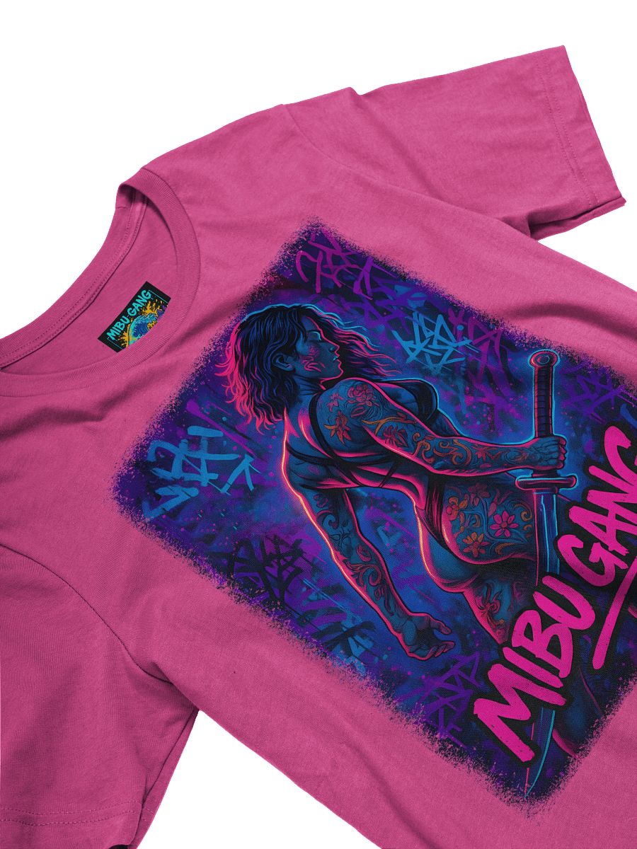Warrior Woman MIBU GANG T-Shirt product image (13)