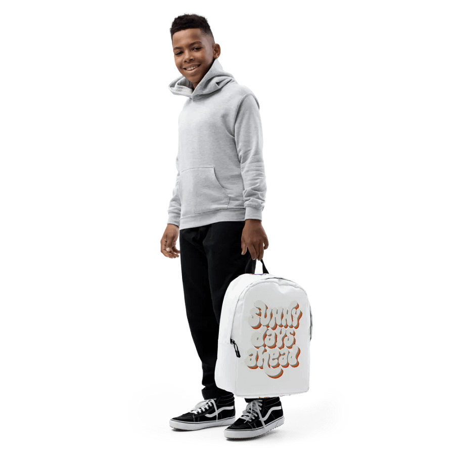 Sunny Days Ahead: Back Pack product image (8)